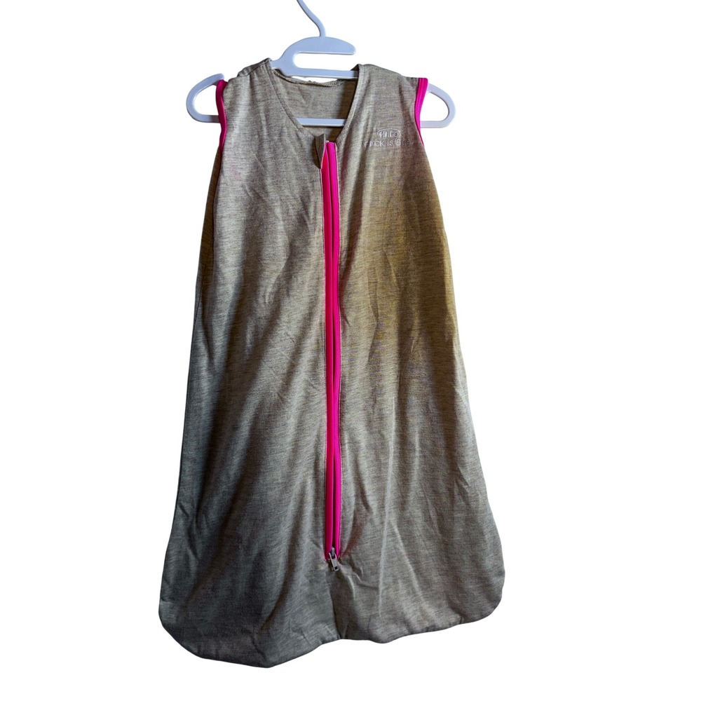Halo SleepSack Early Walker Medium Tan Pink Wearable Blanket Kids